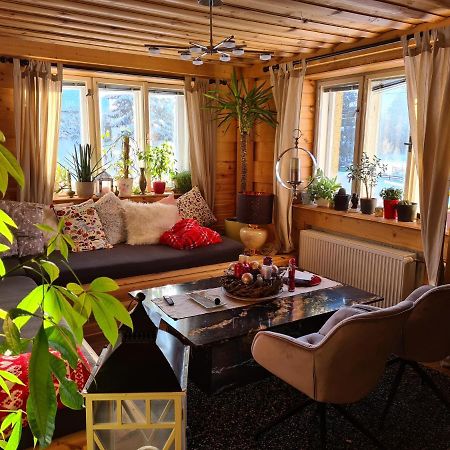 Chalet-Beskydy Prostřední Bečva Buitenkant foto