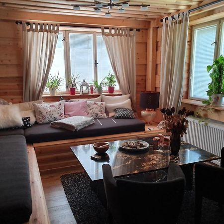 Chalet-Beskydy Prostřední Bečva Buitenkant foto