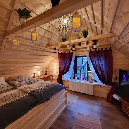 Chalet-Beskydy Prostřední Bečva Buitenkant foto