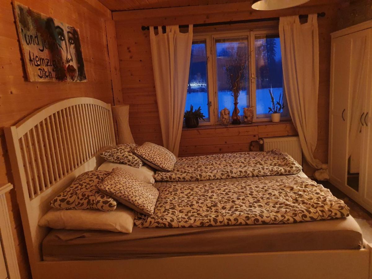 Chalet-Beskydy Prostřední Bečva Buitenkant foto