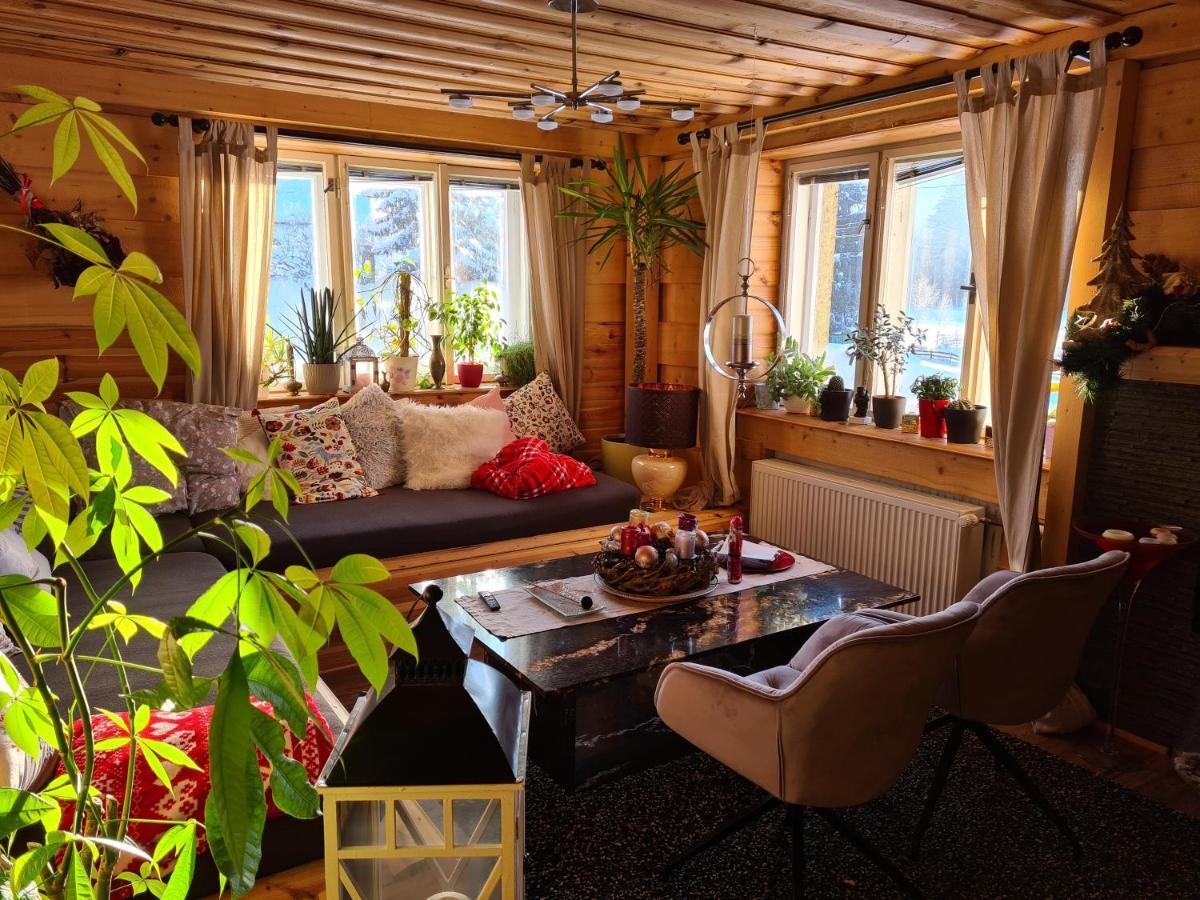 Chalet-Beskydy Prostřední Bečva Buitenkant foto