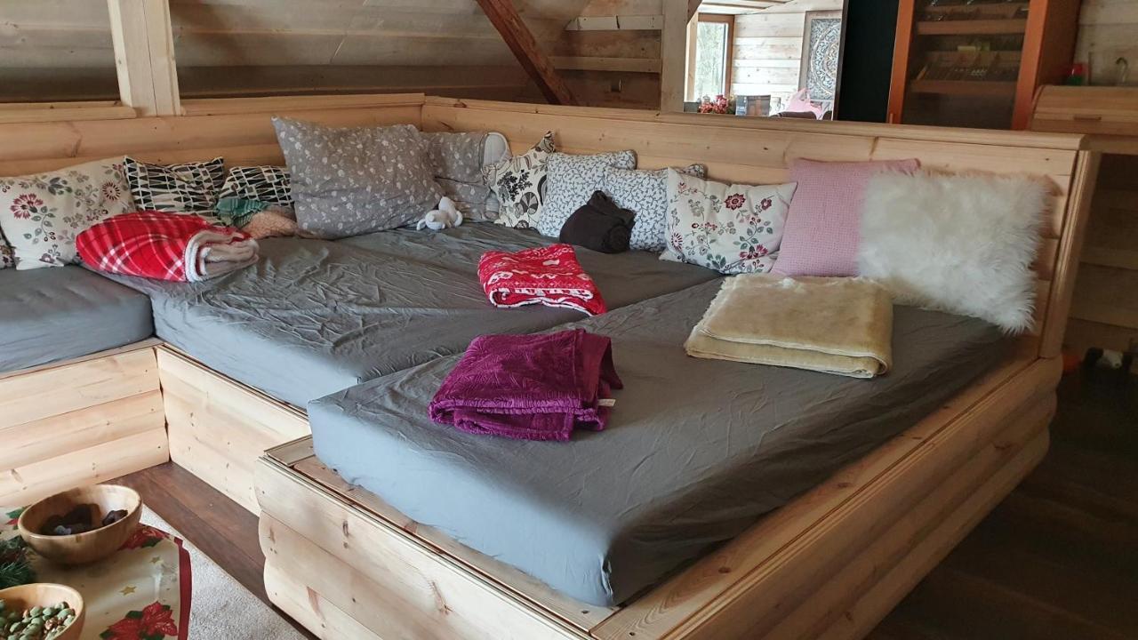 Chalet-Beskydy Prostřední Bečva Buitenkant foto