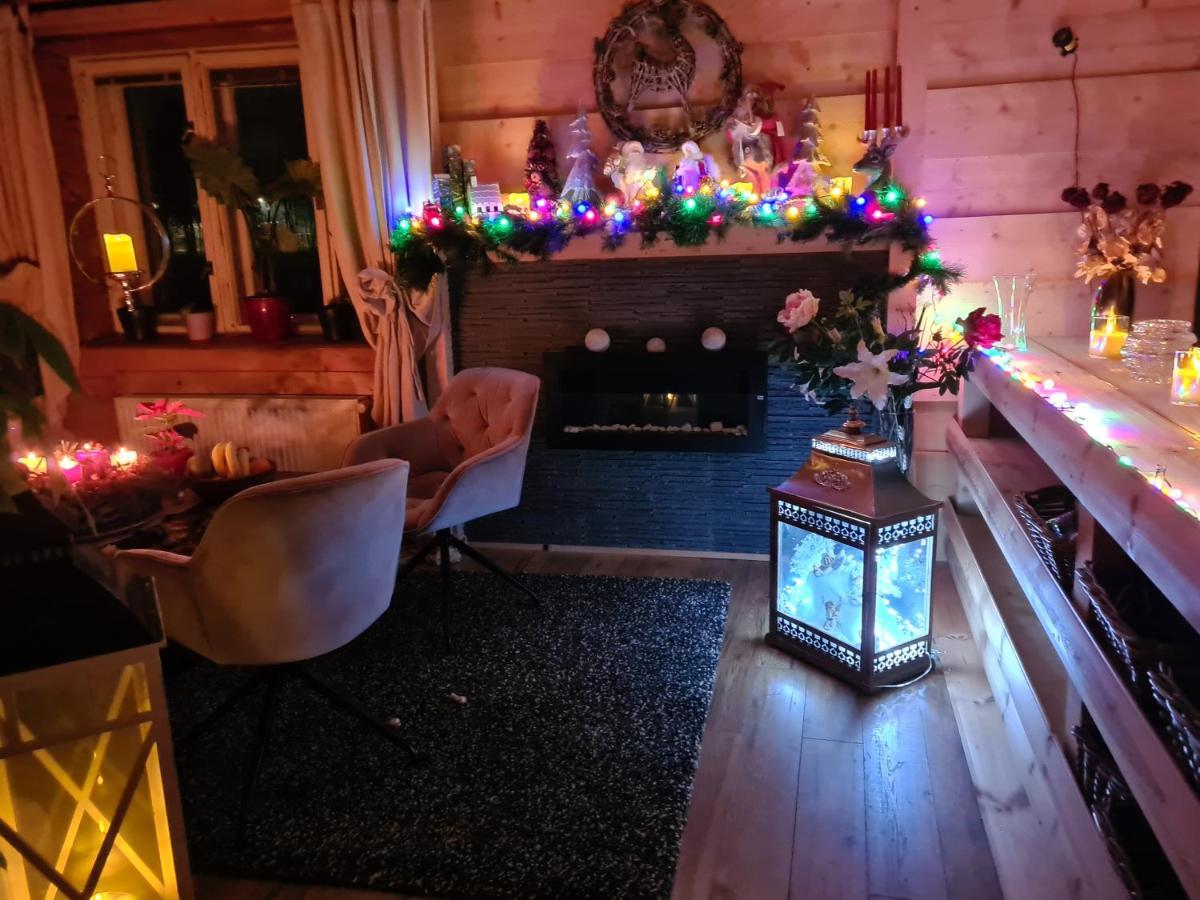 Chalet-Beskydy Prostřední Bečva Buitenkant foto