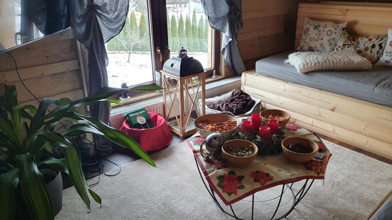 Chalet-Beskydy Prostřední Bečva Buitenkant foto