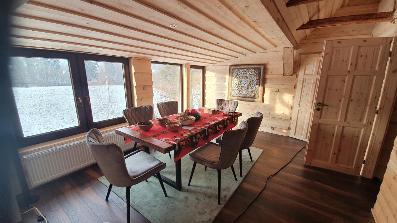 Chalet-Beskydy Prostřední Bečva Buitenkant foto
