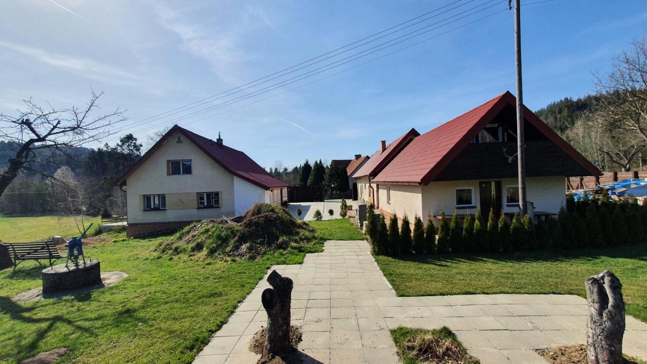 Chalet-Beskydy Villa Prostřední Bečva Buitenkant foto