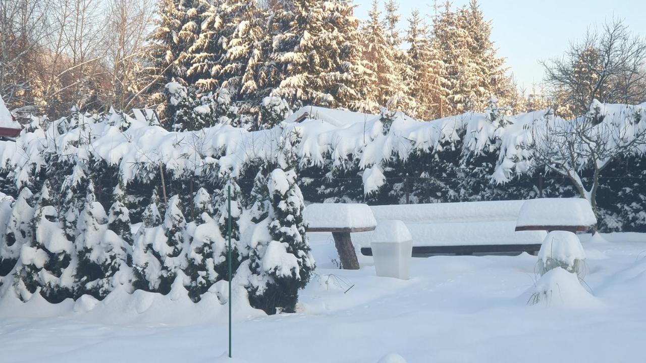 Chalet-Beskydy Prostřední Bečva Buitenkant foto