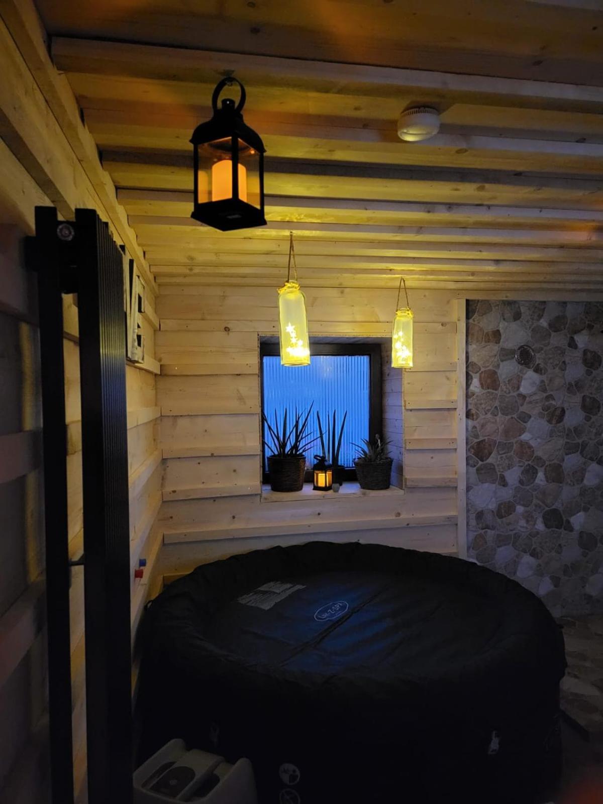 Chalet-Beskydy Prostřední Bečva Buitenkant foto