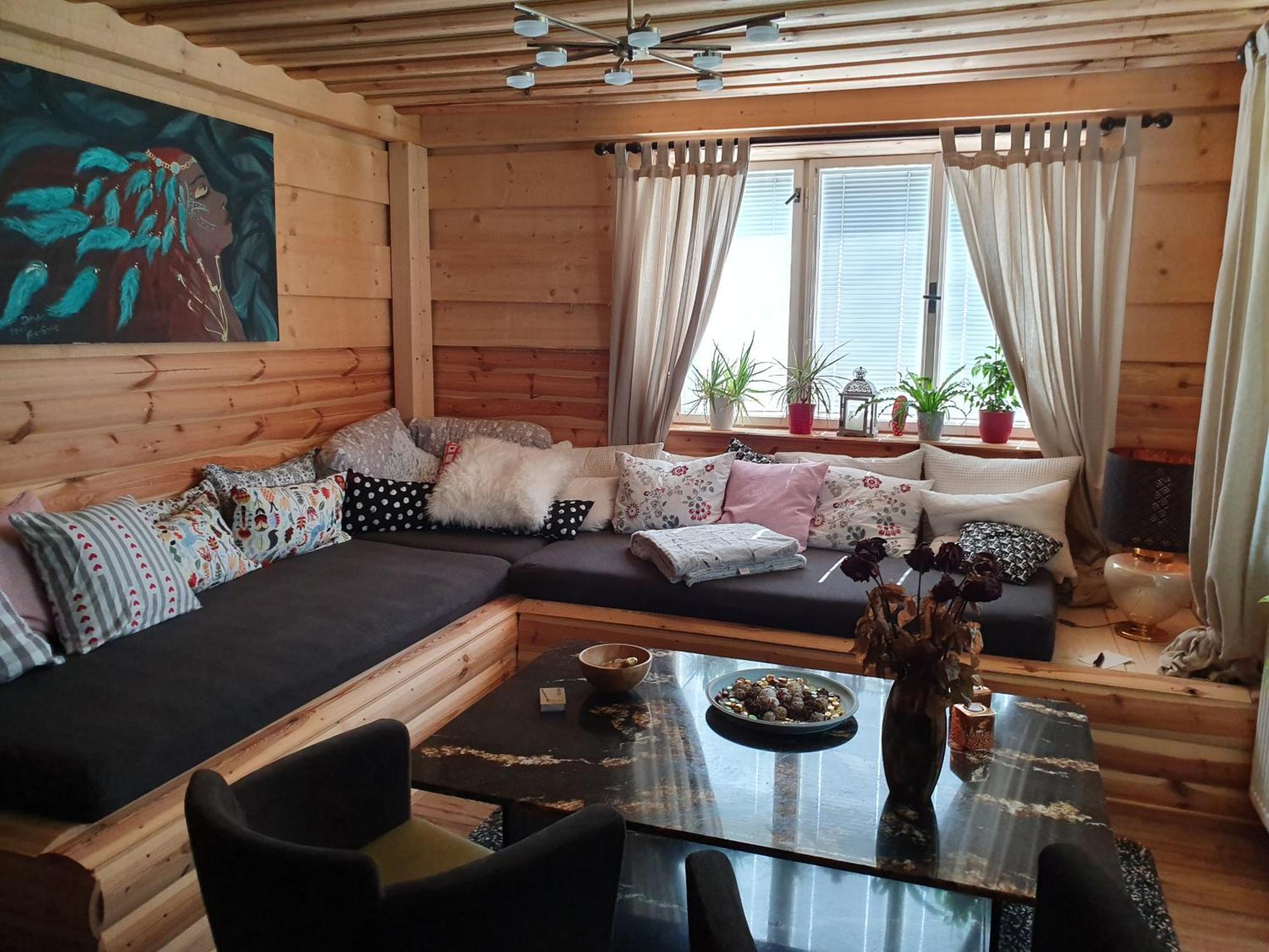 Chalet-Beskydy Prostřední Bečva Buitenkant foto