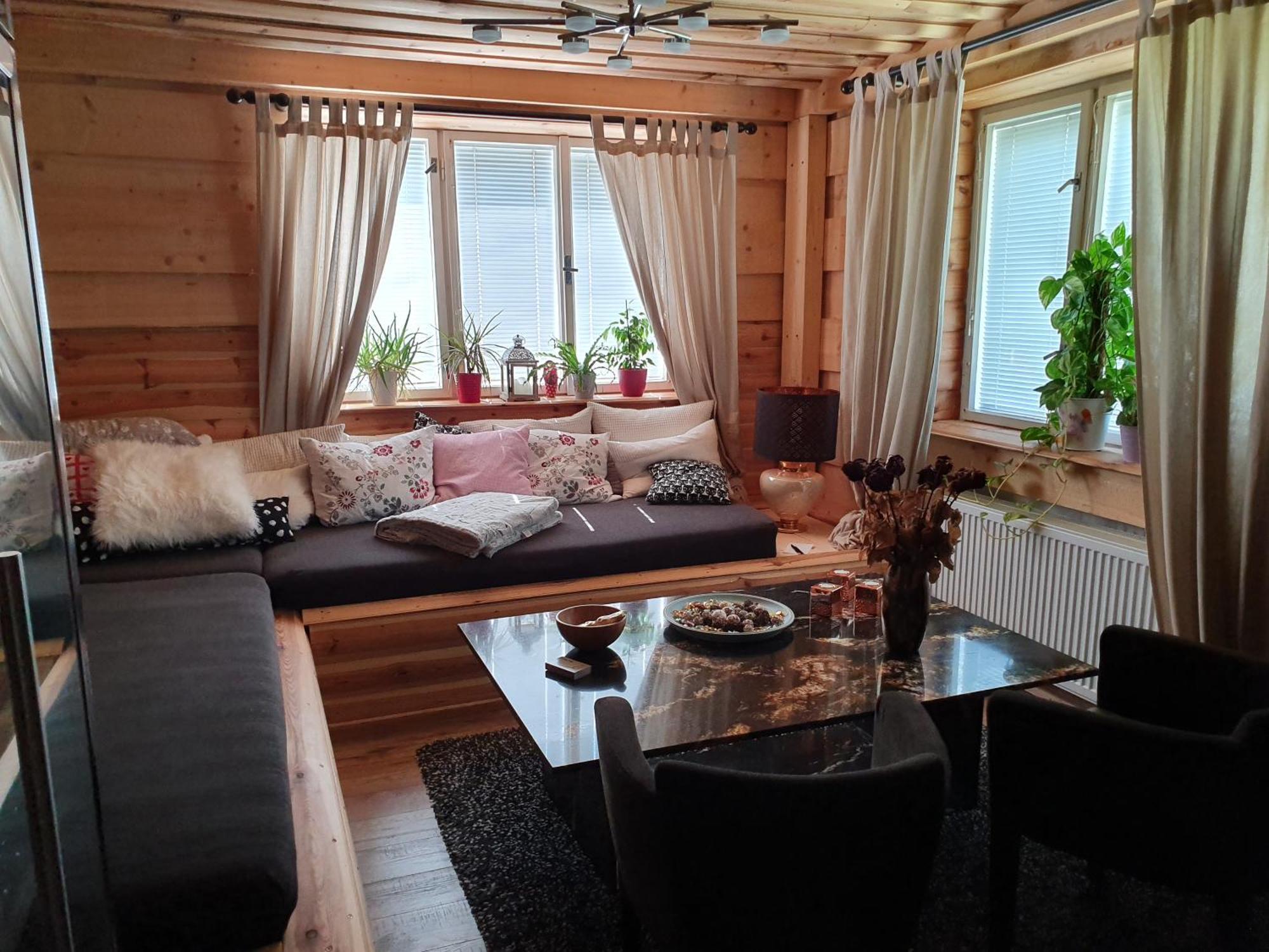 Chalet-Beskydy Prostřední Bečva Buitenkant foto