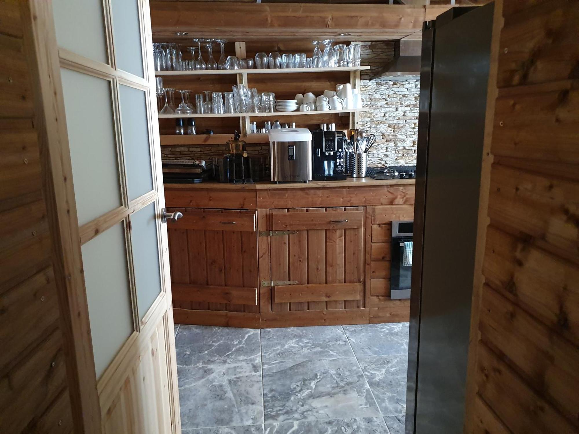 Chalet-Beskydy Prostřední Bečva Buitenkant foto