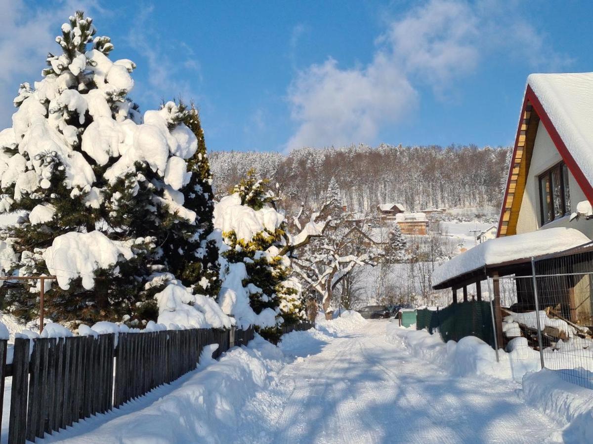 Chalet-Beskydy Prostřední Bečva Buitenkant foto