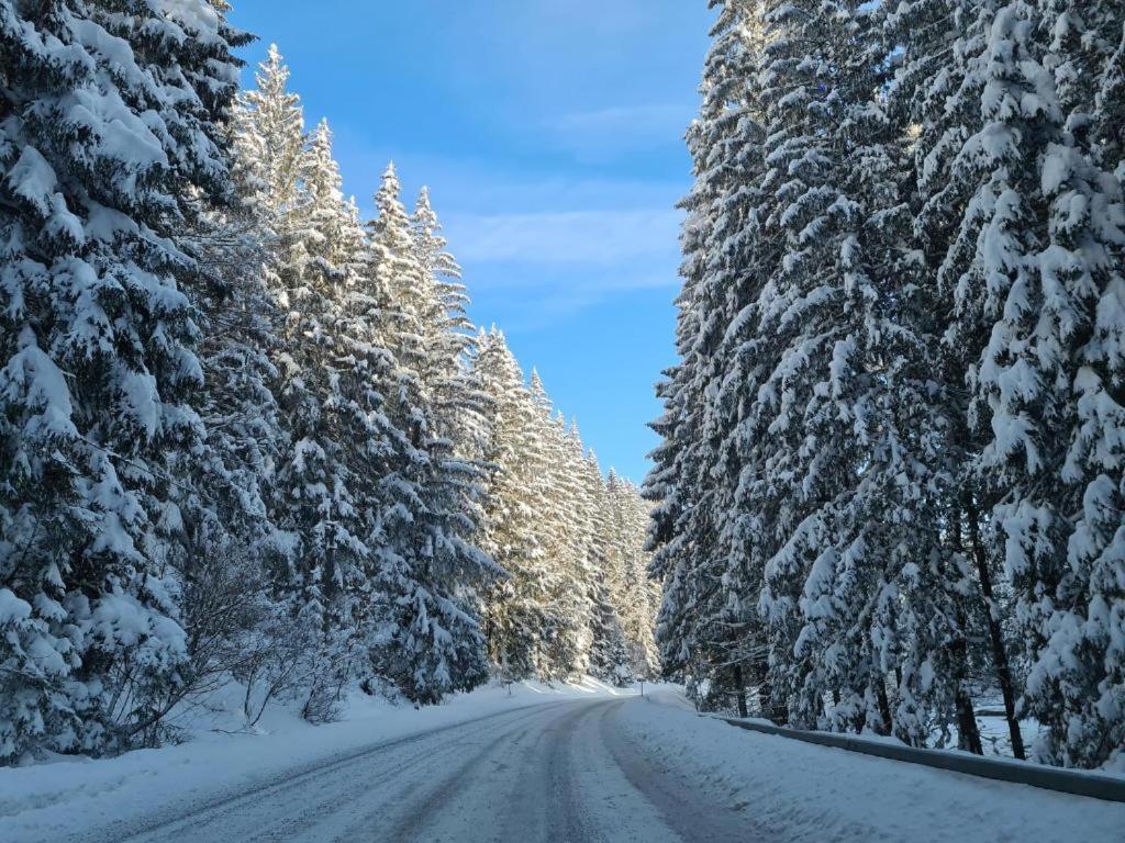 Chalet-Beskydy Prostřední Bečva Buitenkant foto