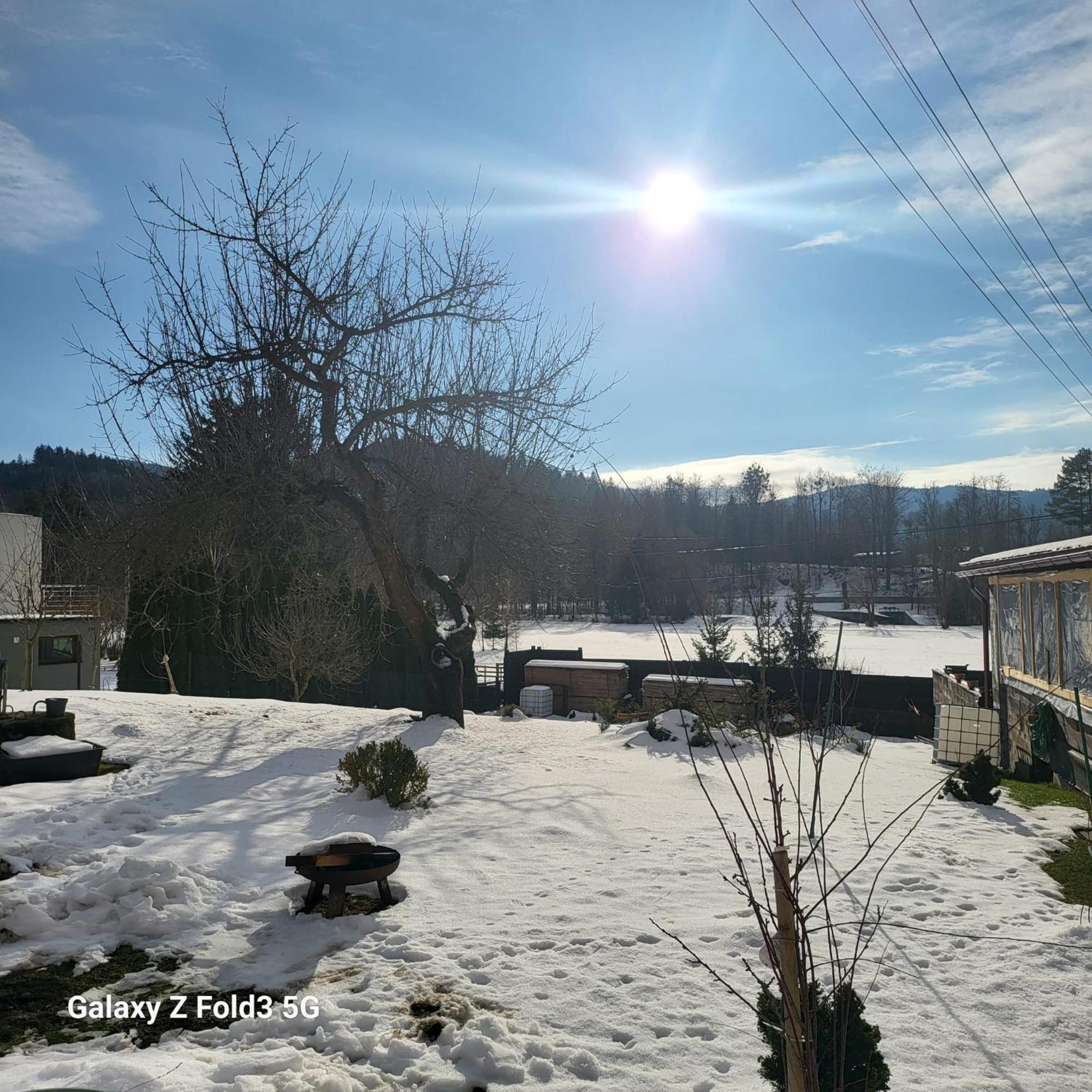 Chalet-Beskydy Prostřední Bečva Buitenkant foto
