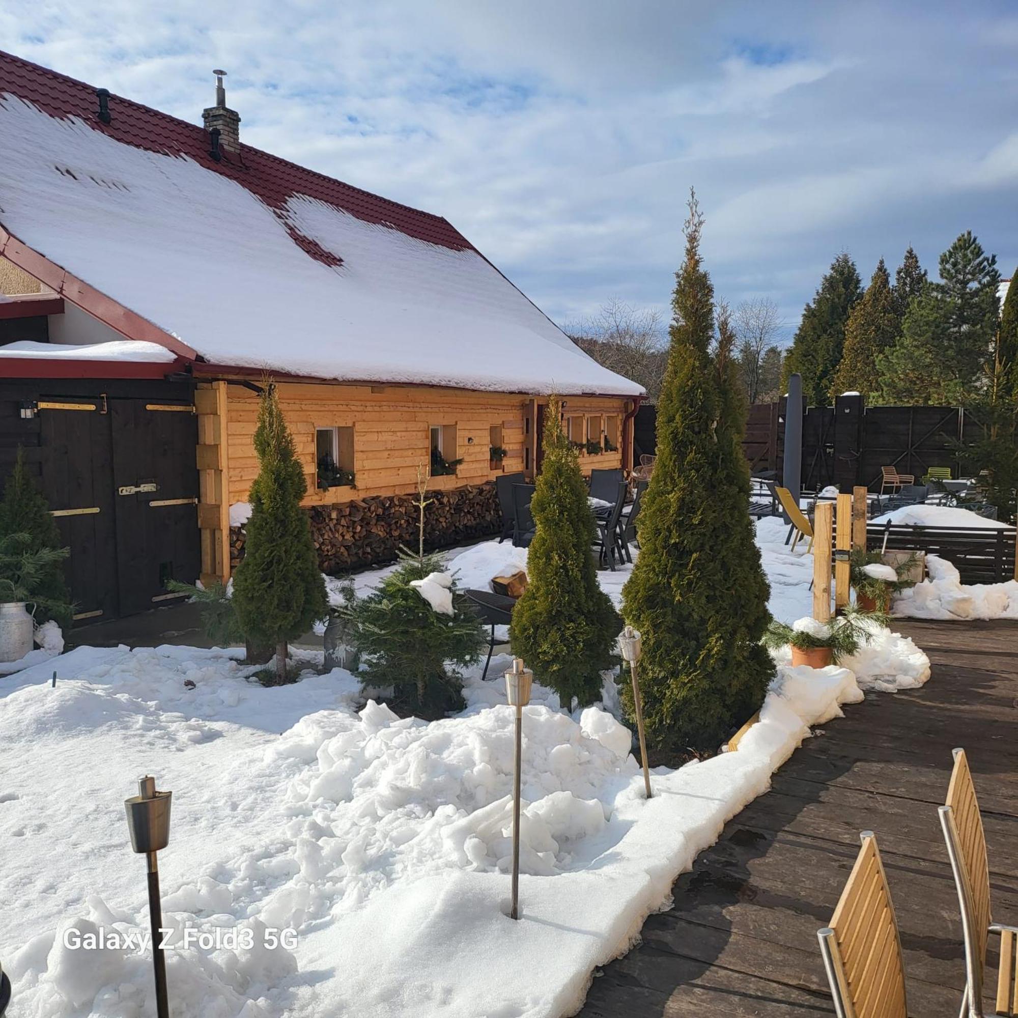 Chalet-Beskydy Prostřední Bečva Buitenkant foto