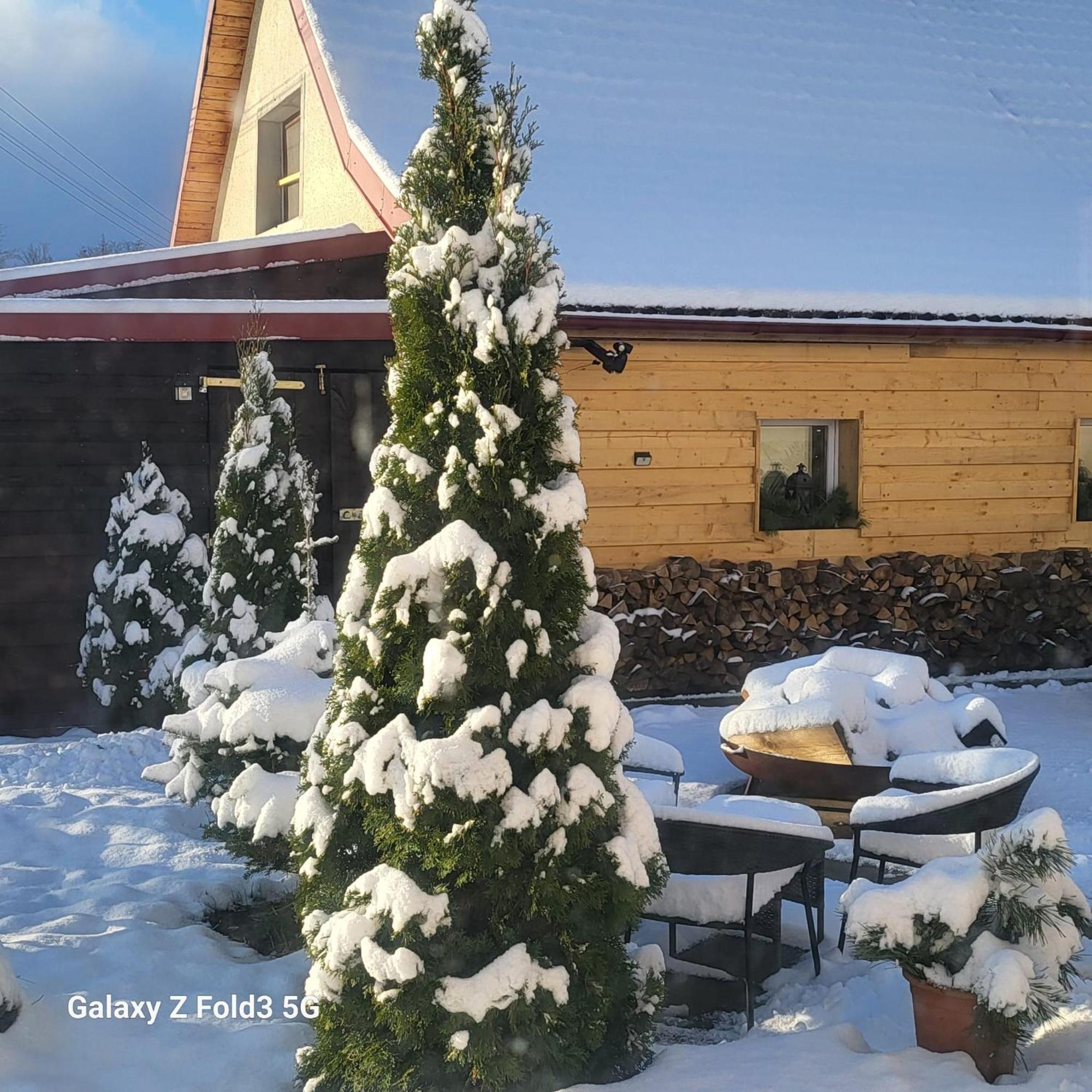Chalet-Beskydy Prostřední Bečva Buitenkant foto