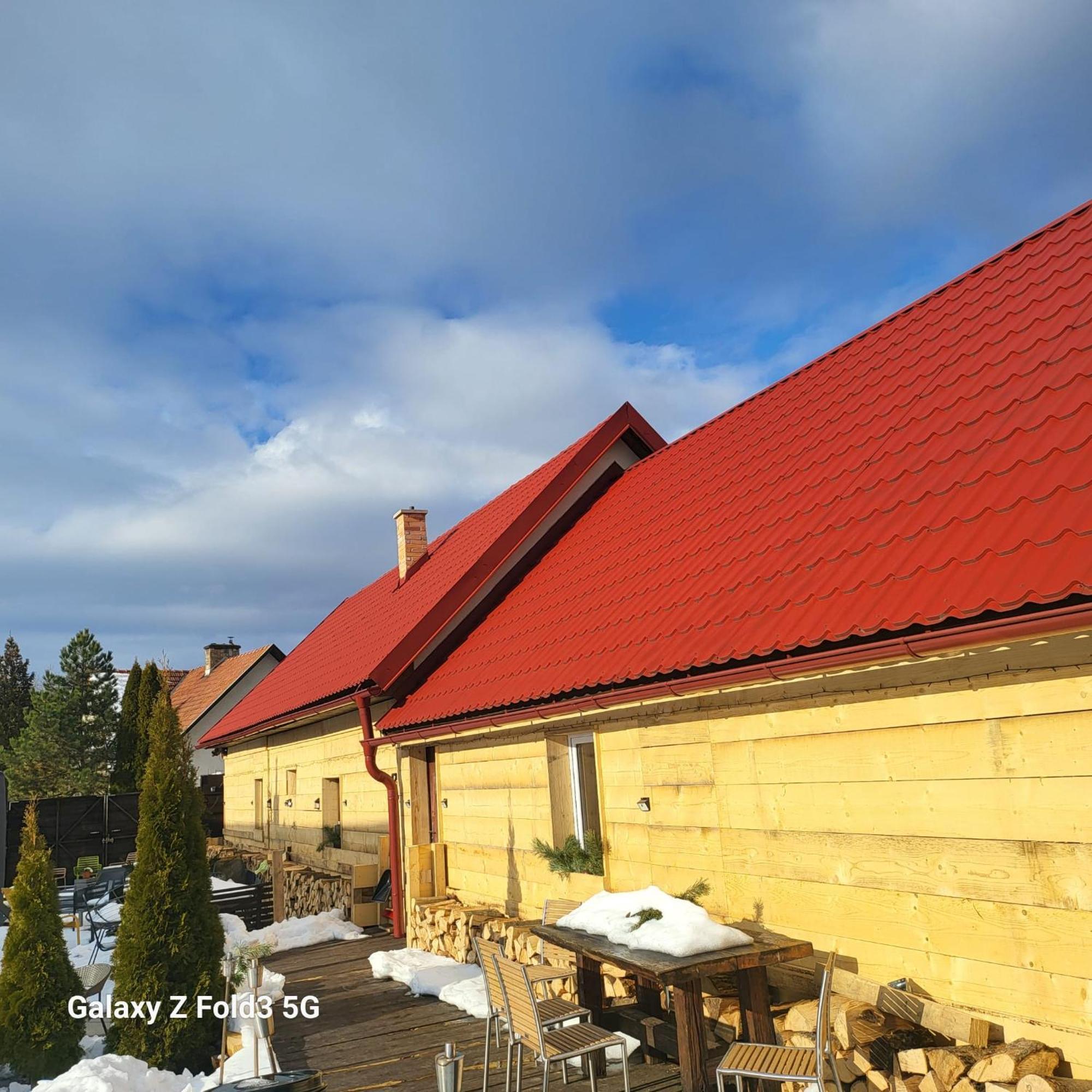 Chalet-Beskydy Prostřední Bečva Buitenkant foto