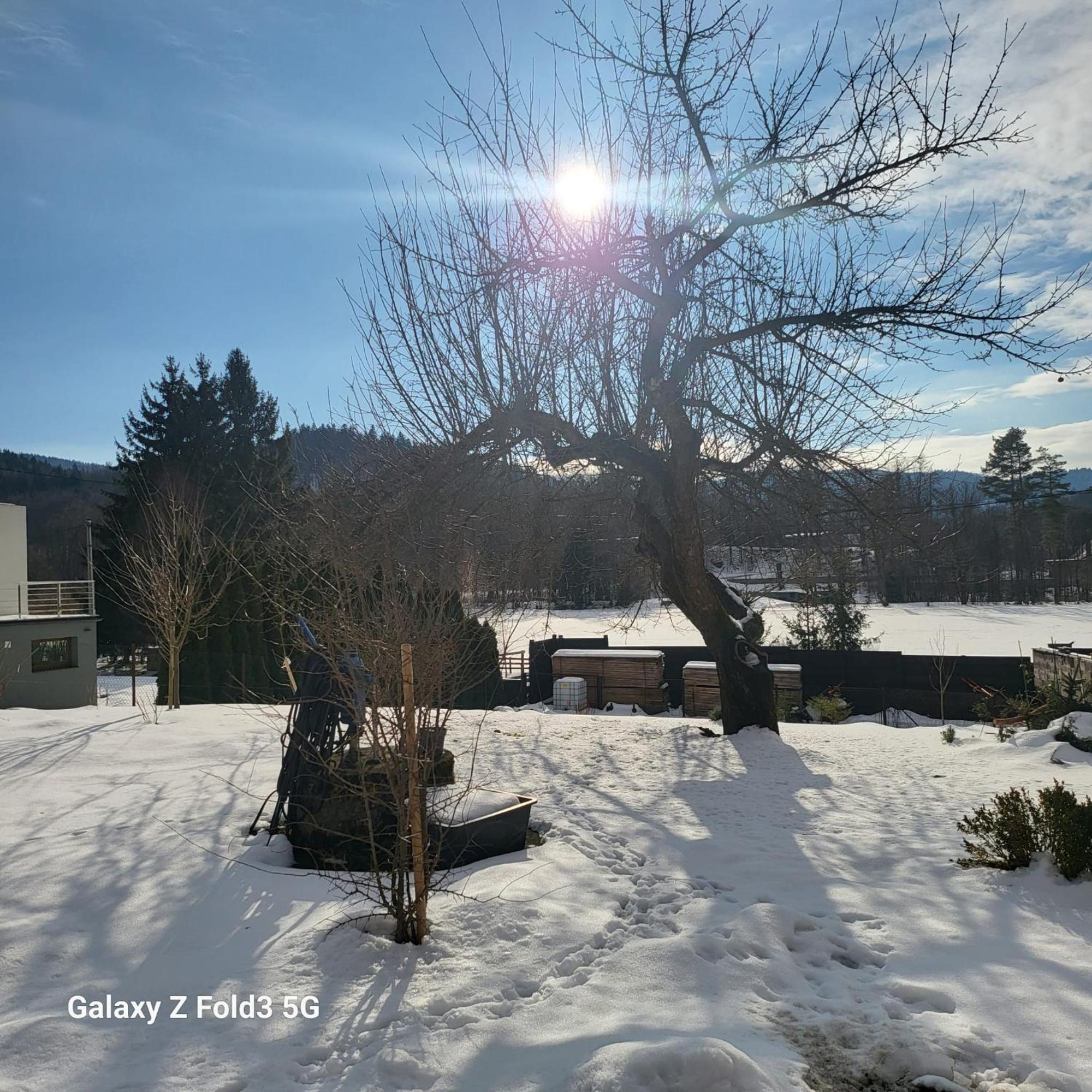 Chalet-Beskydy Prostřední Bečva Buitenkant foto