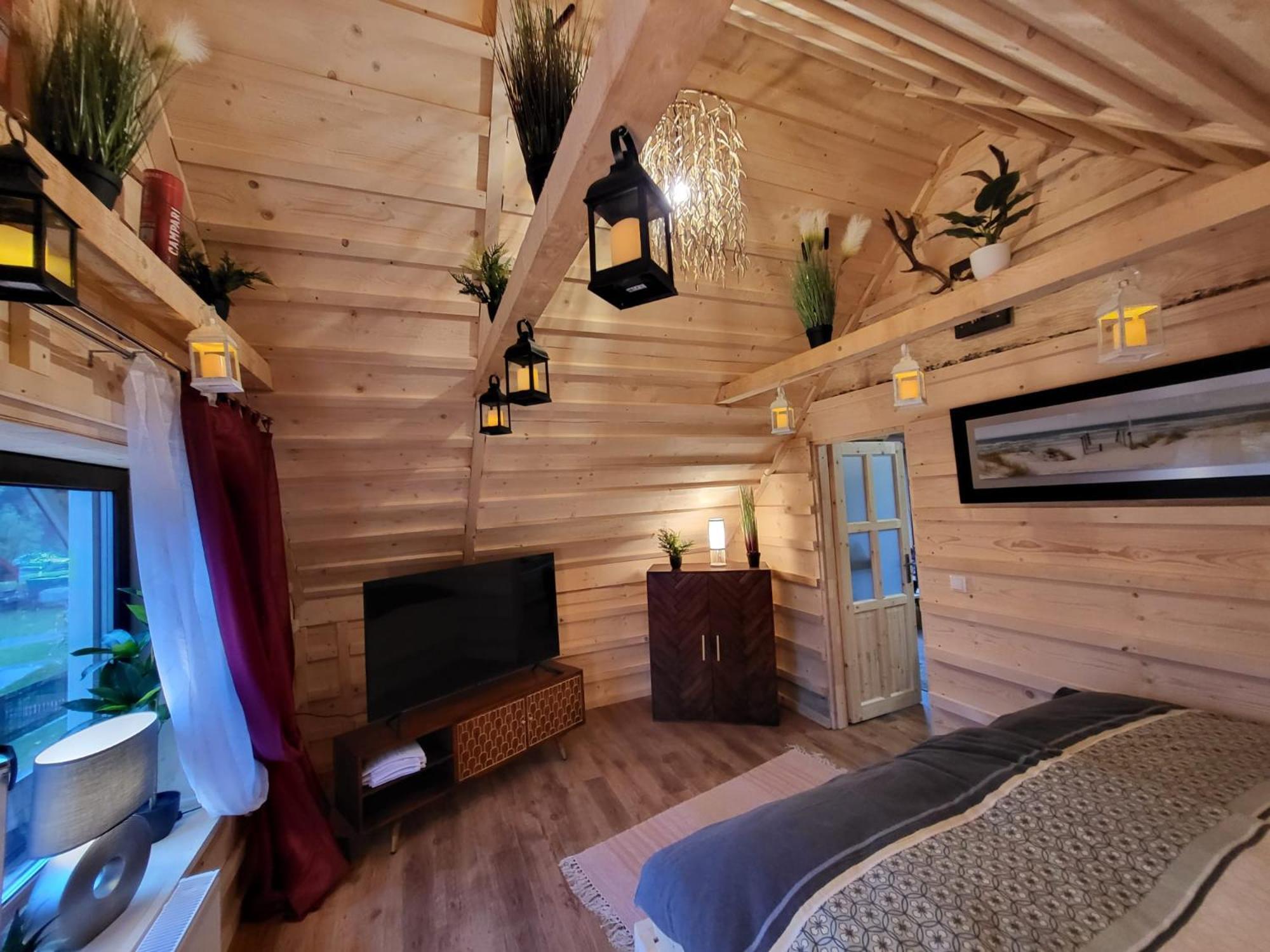 Chalet-Beskydy Prostřední Bečva Buitenkant foto