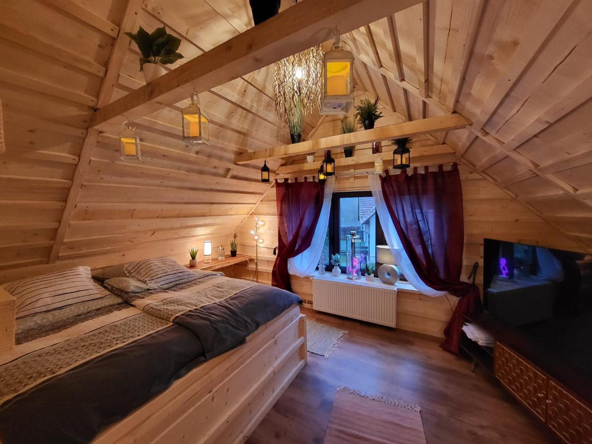 Chalet-Beskydy Prostřední Bečva Buitenkant foto