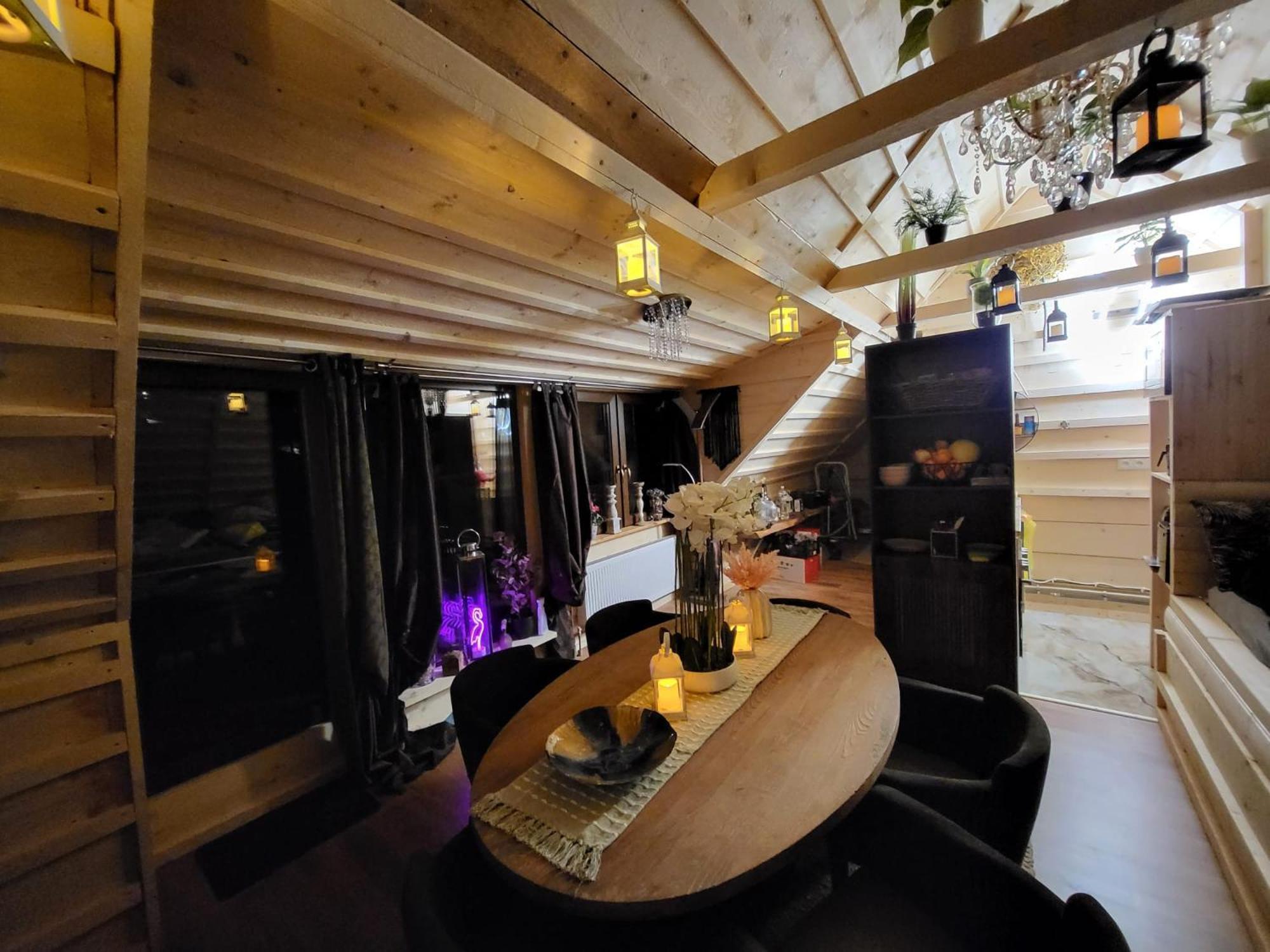 Chalet-Beskydy Prostřední Bečva Buitenkant foto