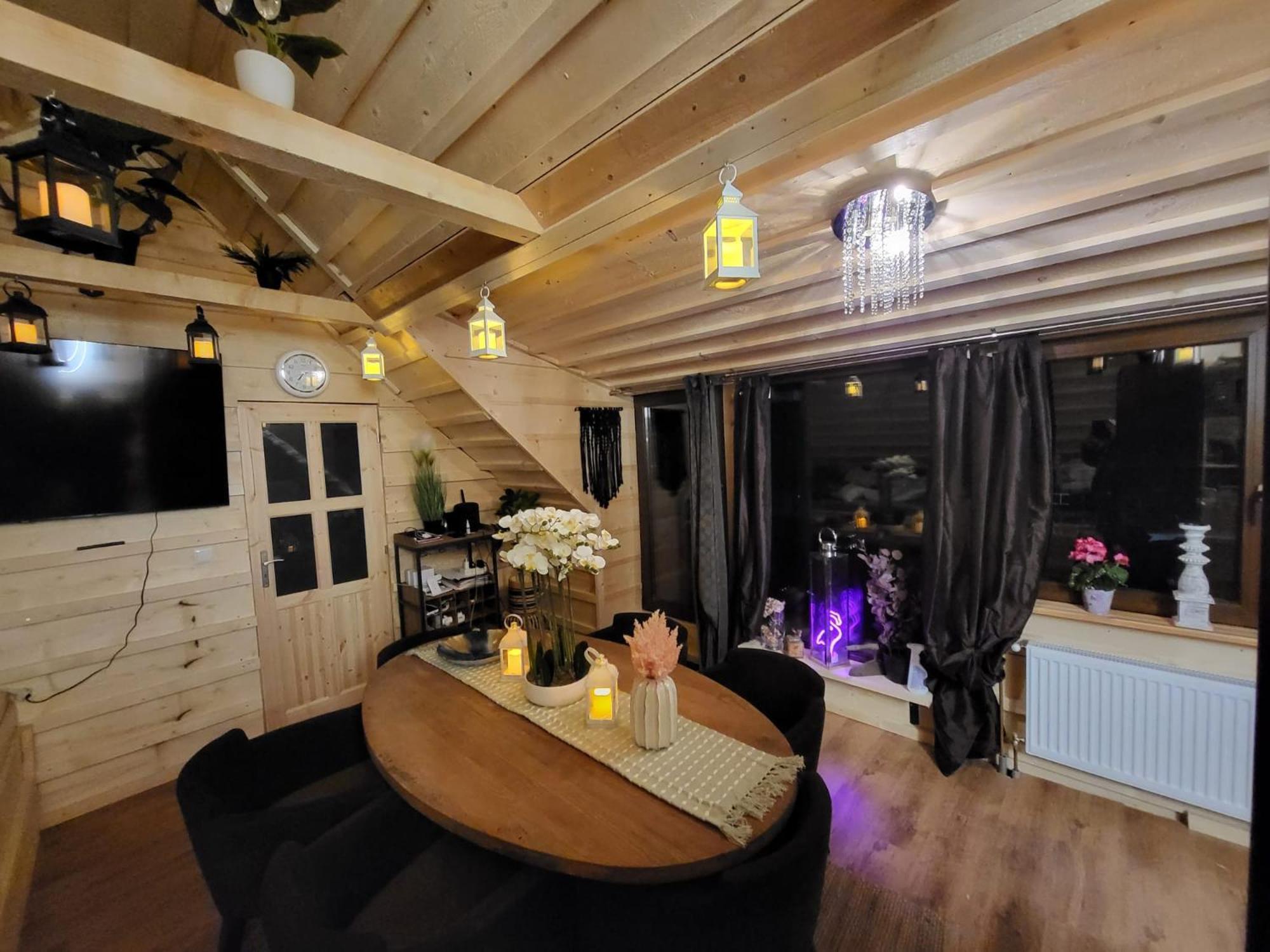 Chalet-Beskydy Prostřední Bečva Buitenkant foto