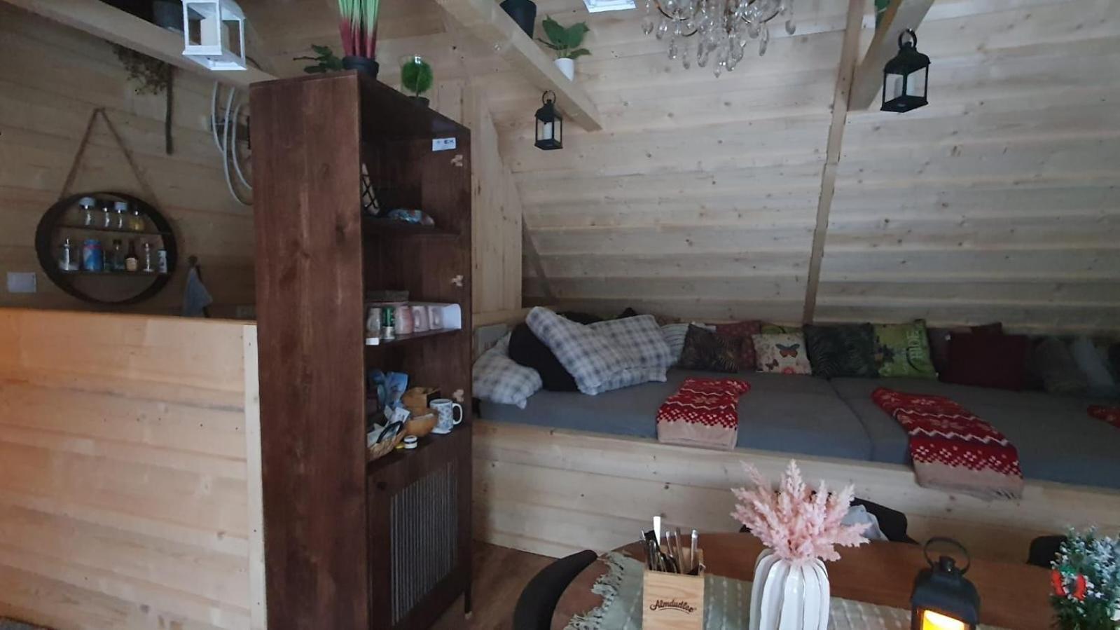 Chalet-Beskydy Prostřední Bečva Buitenkant foto