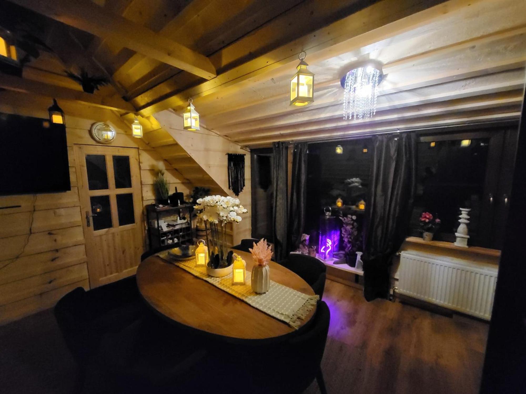 Chalet-Beskydy Prostřední Bečva Buitenkant foto