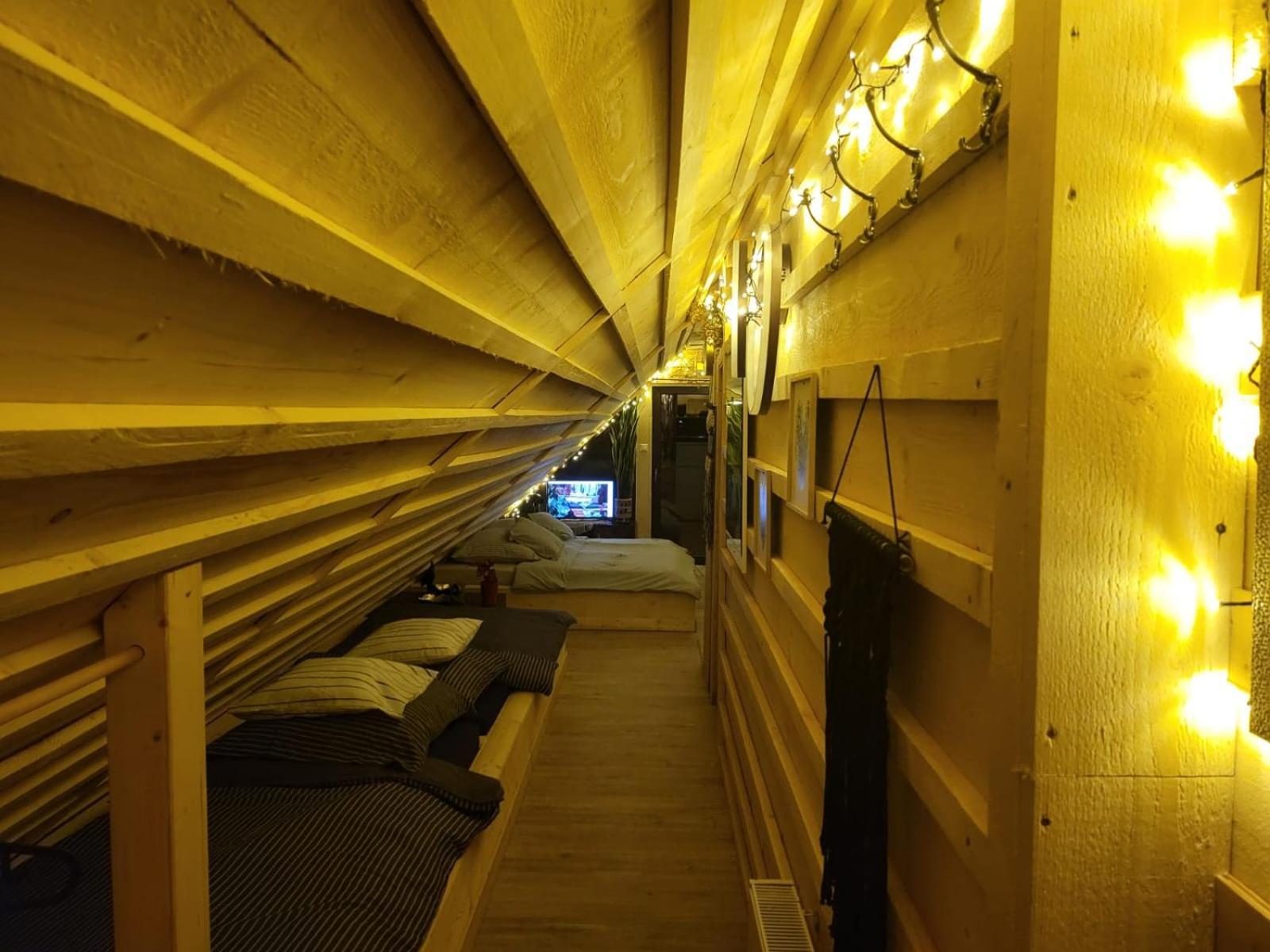 Chalet-Beskydy Prostřední Bečva Buitenkant foto