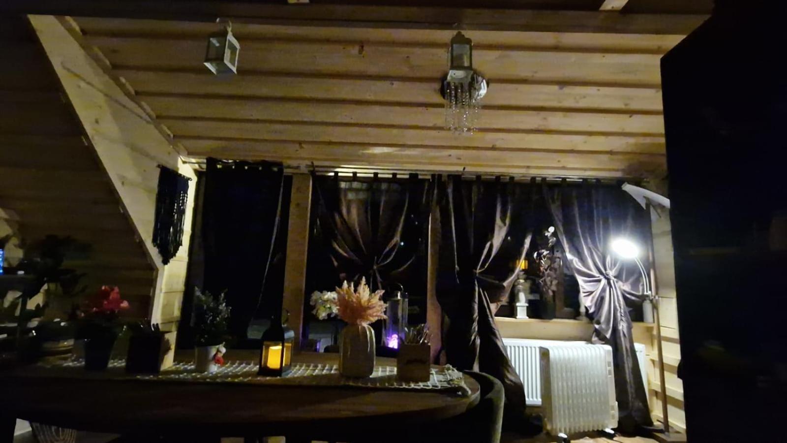 Chalet-Beskydy Prostřední Bečva Buitenkant foto