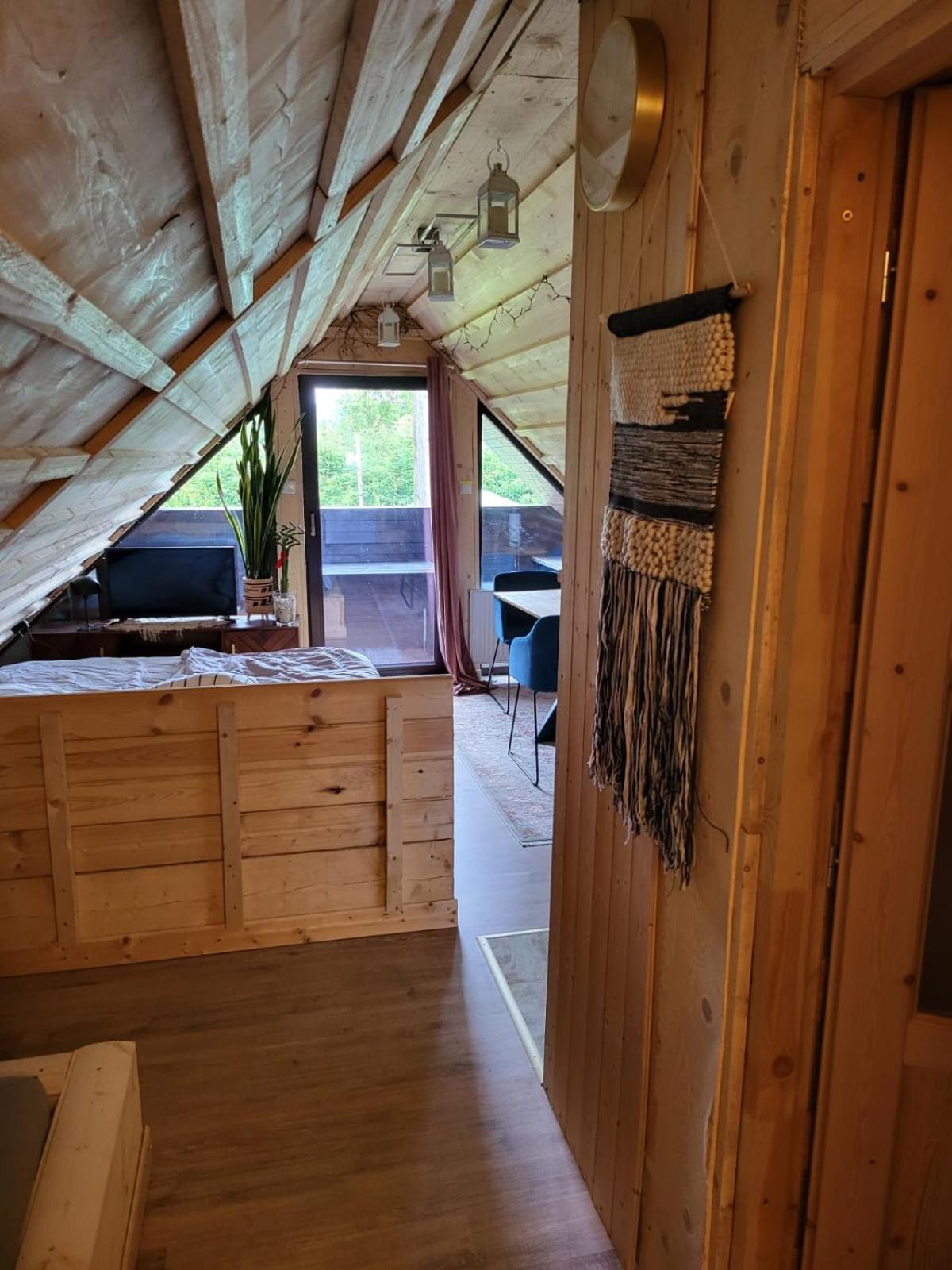 Chalet-Beskydy Prostřední Bečva Buitenkant foto