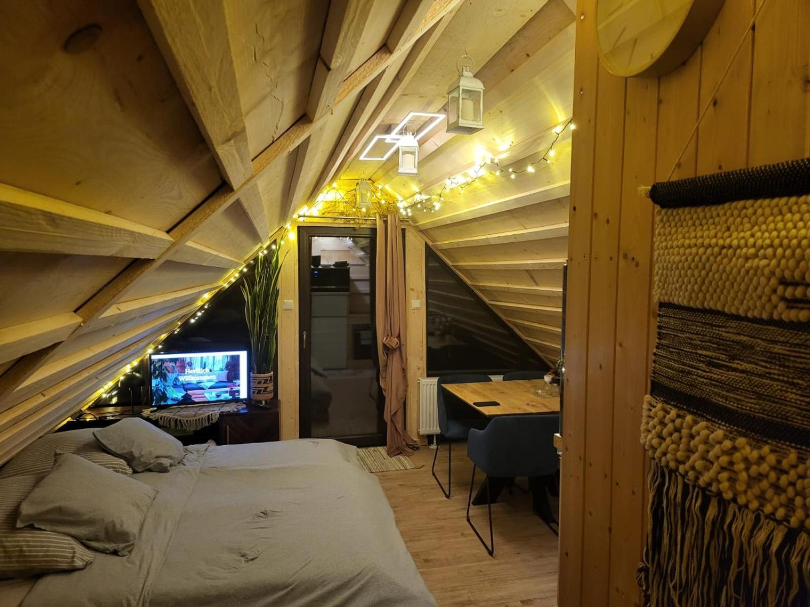 Chalet-Beskydy Prostřední Bečva Buitenkant foto