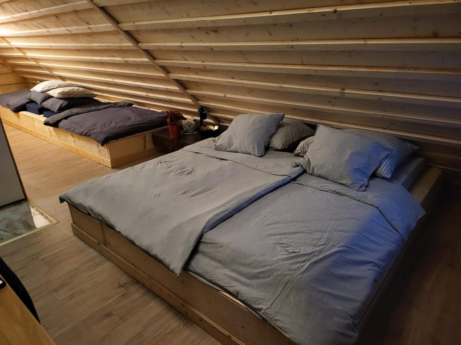 Chalet-Beskydy Prostřední Bečva Buitenkant foto