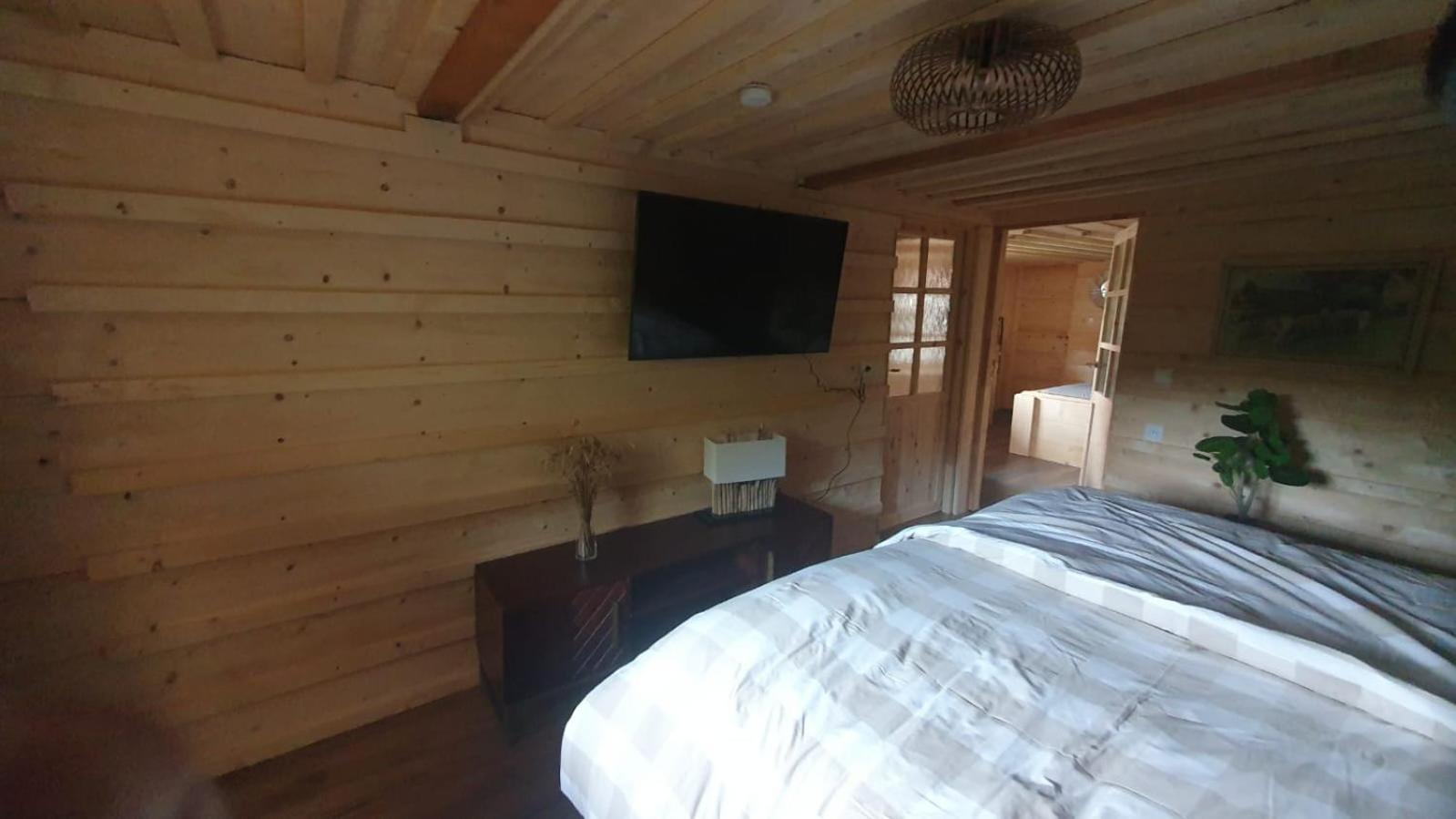 Chalet-Beskydy Prostřední Bečva Buitenkant foto