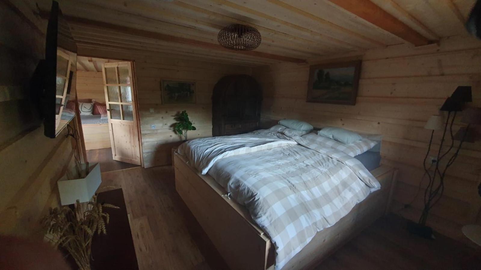 Chalet-Beskydy Prostřední Bečva Buitenkant foto