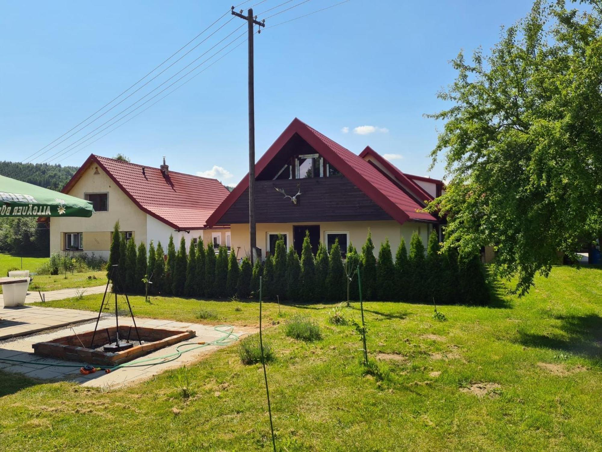 Chalet-Beskydy Prostřední Bečva Buitenkant foto